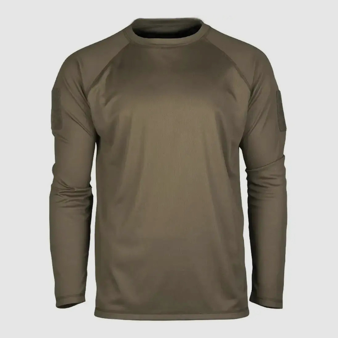 Mil-Tec Tactical Quickdry Camisa de Manga Larga - Coyote / S Hombres