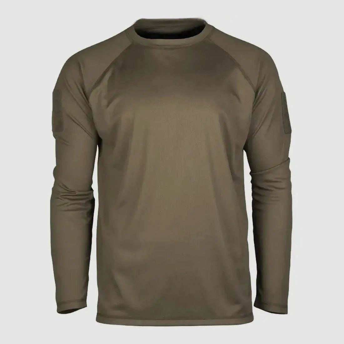 Mil-Tec Tactical Quickdry Chemise à Manches Longues - Olive / S Hommes