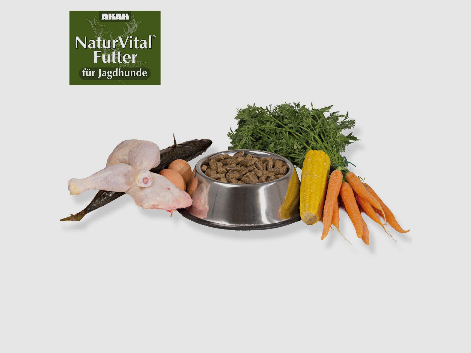 AKAH NaturVital® Cibo per cani 5kg