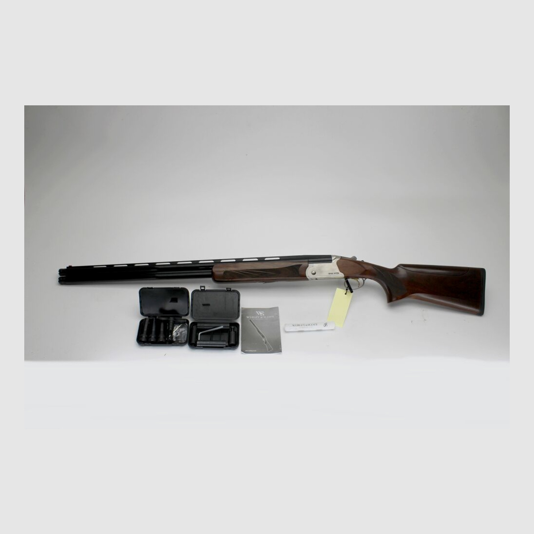 BDF Webley & Scott 900XS Compétition Cartouches Acier 5x Choke Étendu, Trap 12/76