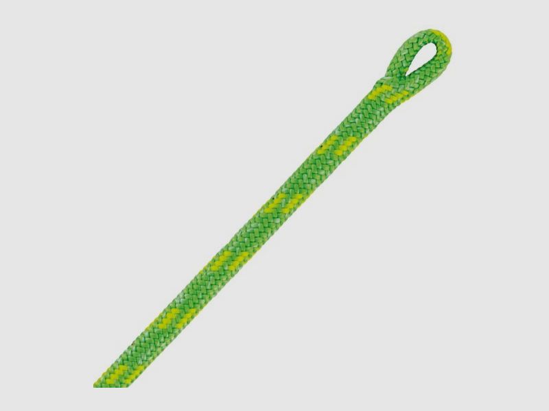 PETZL FLOW 11,8MM GRÜN | HALBSTATISCHES SEIL FÜR BAUMSCHNEIDEN