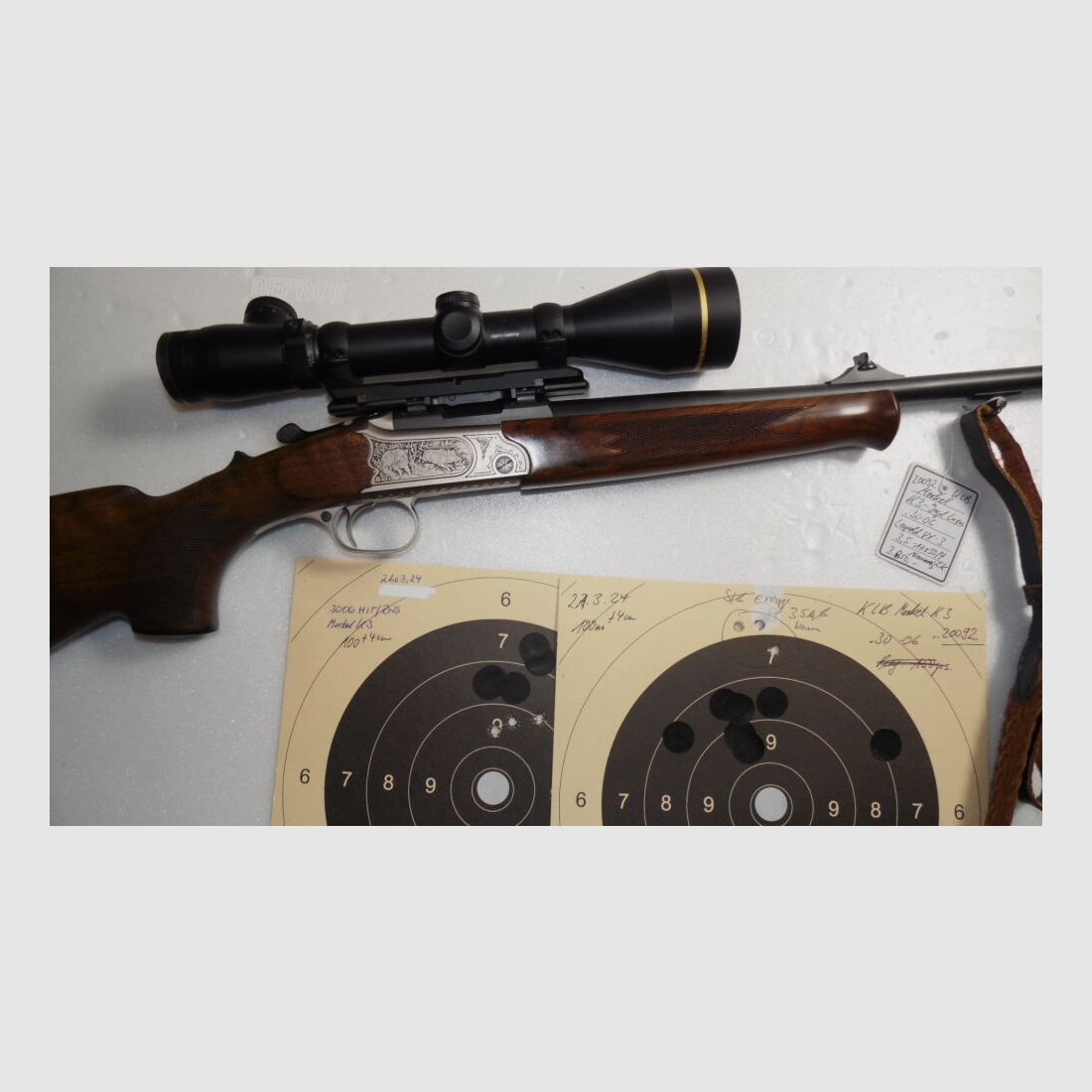 Merkel K 3 Jagd Luxus