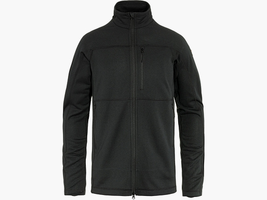 FJÄLLRÄVEN Abisko Lite Fleece Jacke M Black