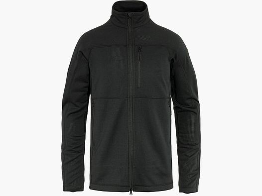 FJÄLLRÄVEN Abisko Lite Fleece Kurtka M Czarna
