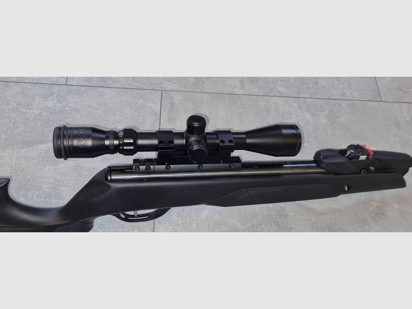 Gamo Luftgewehr Speedster IGT 10x Gen2 Kaliber 4,5 mm mit Gamo 3x9 / 40 Zielfernrohr