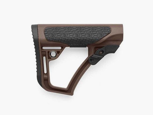 Daniel Defense Mil Spec Brown Telescoping Stock - 21-091-04179-011 Daniel Defense Mil Spec Brown Stock