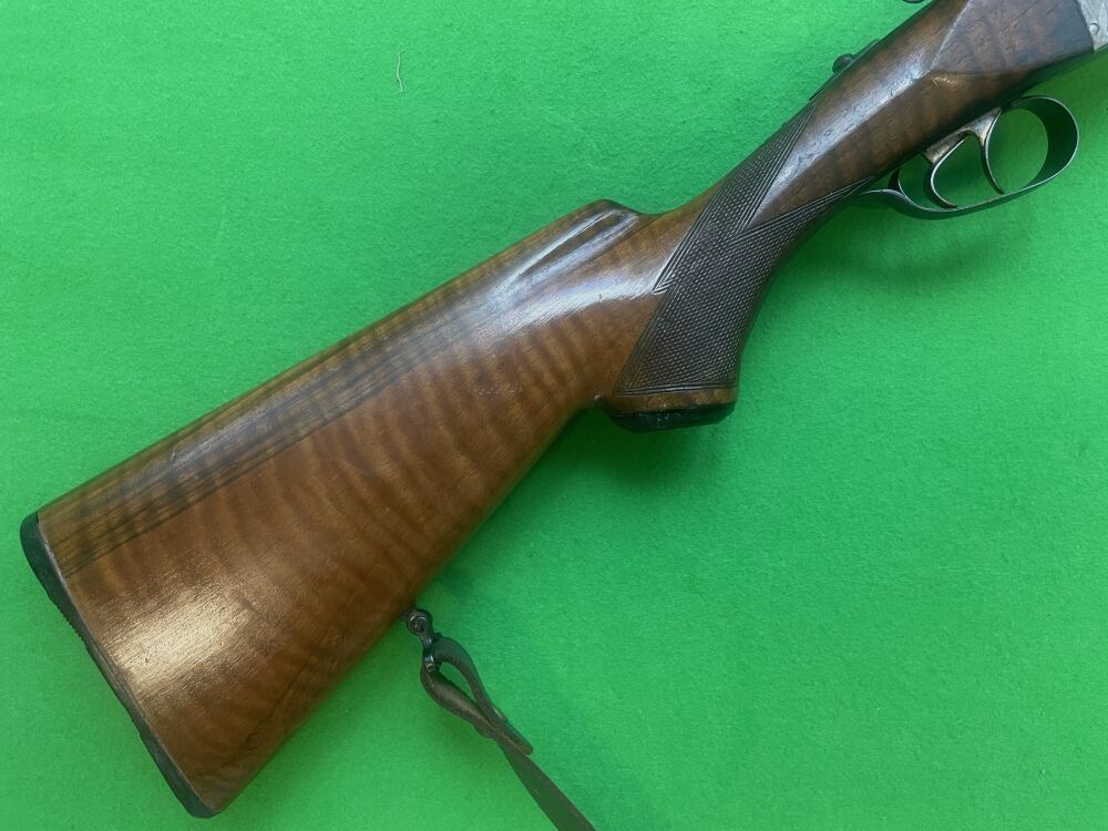 Armas Bost Eibar escopeta doble