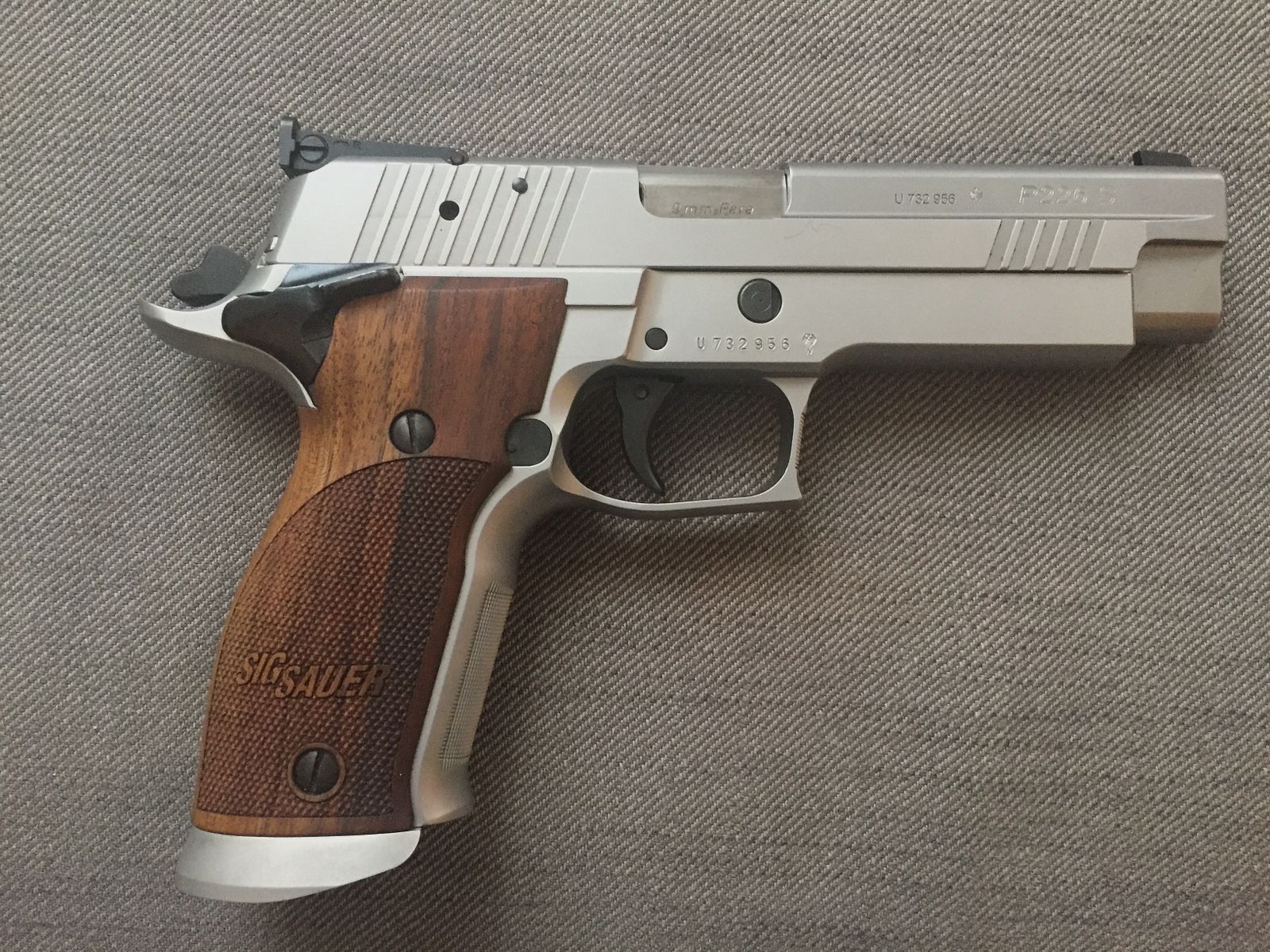 SigSauer P226 S X-Five 9mm