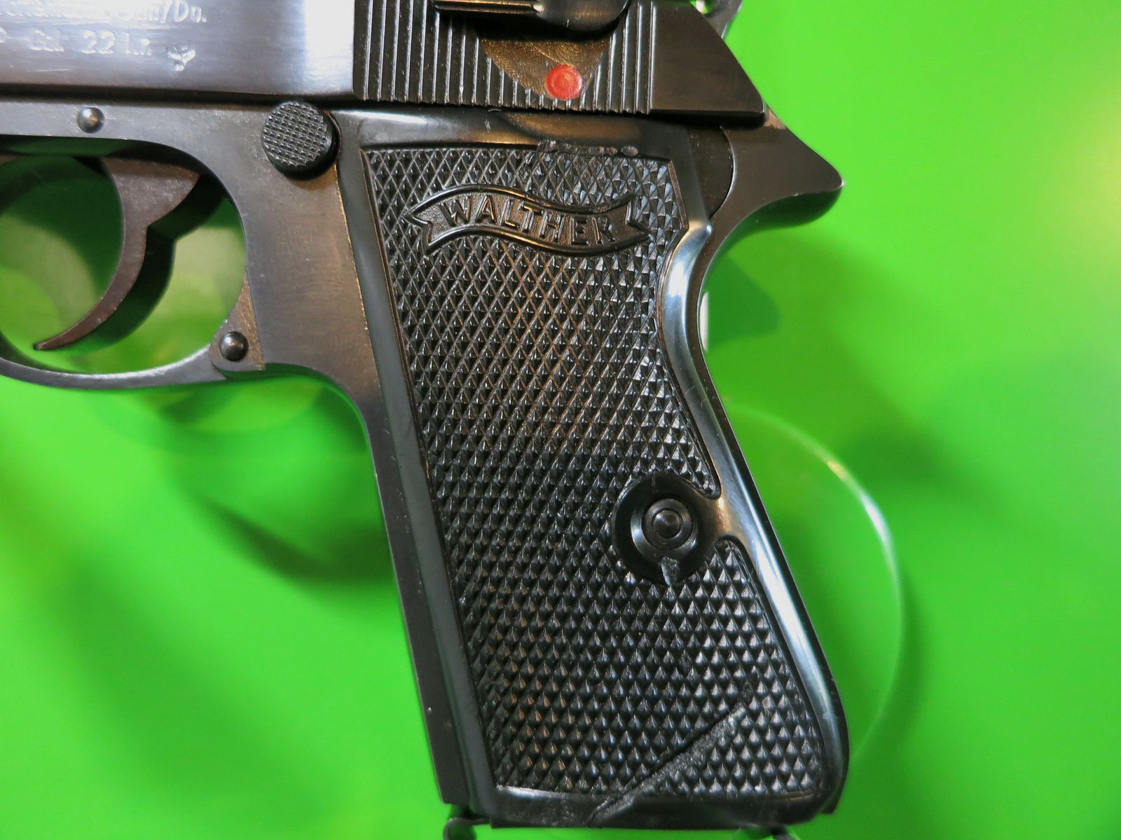 Walther PP „Polizeipistole“, .22lr Übungspistole      #42-