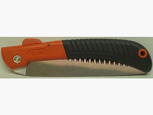 Astsäge einklappbar - 180 mm Blatt, arretierbar