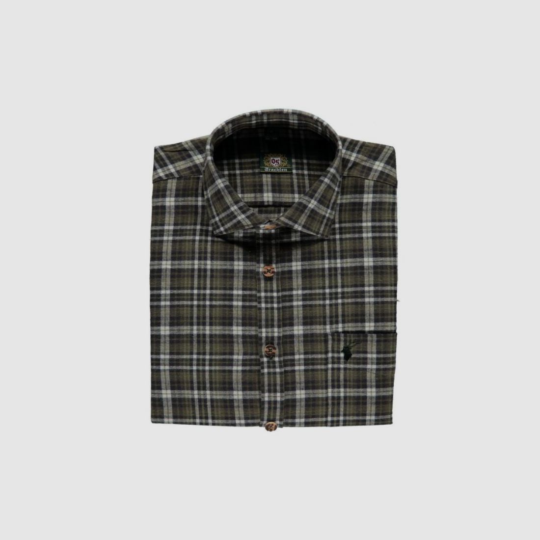 Moose H-Flannel Shirt #, image 1 of 2