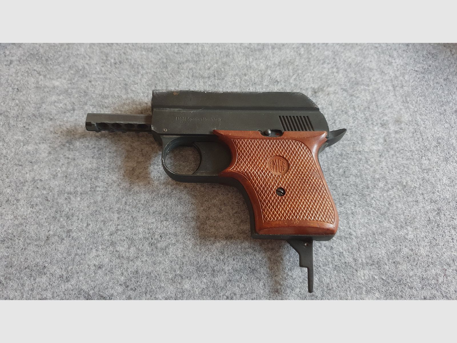 Signalpistole EM-GE Modell 63 PTB Nr 6