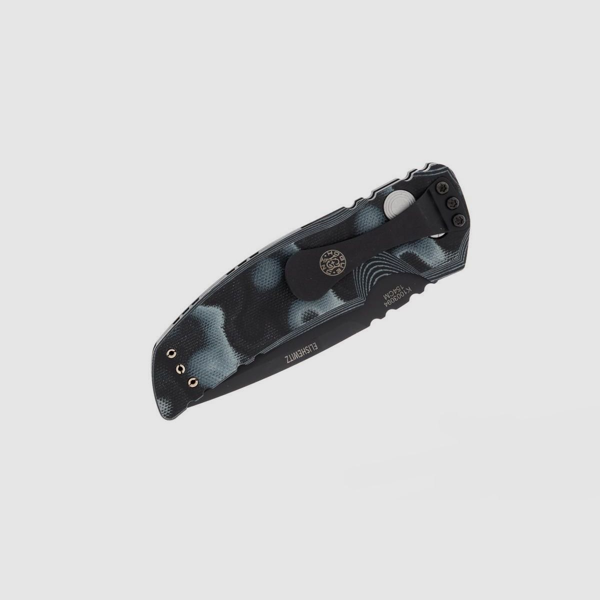 Hogue EX-A01 3.5" G-Mascus All Black Droppoint Nóż Automatyczny, zdjęcie 8 z 10