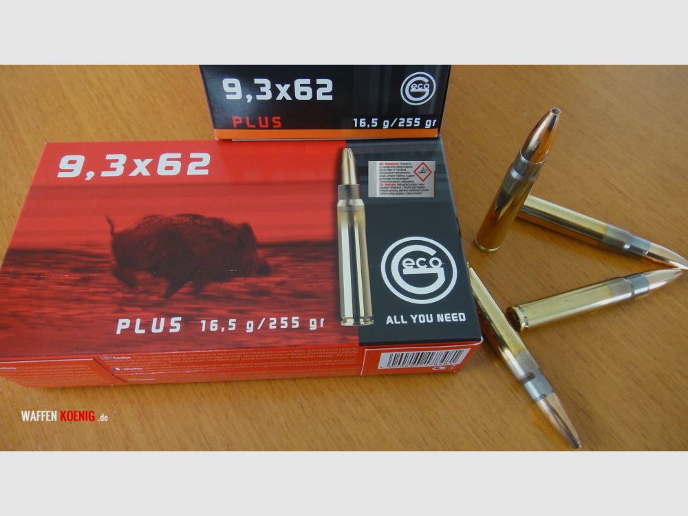 GECO 80 GECO Plus Patronen: 9,3 x 62-16,5 g