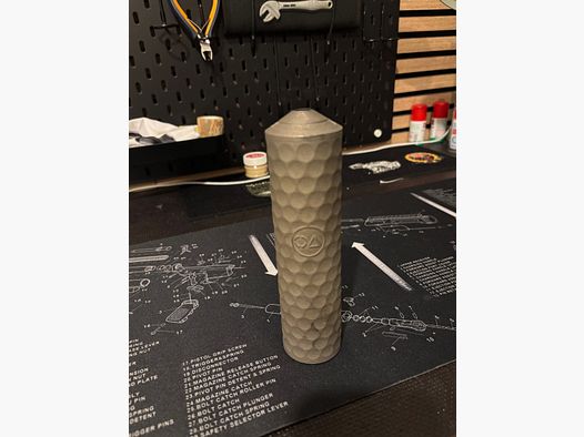 Oberland Titan ELB silenziatore 223/300