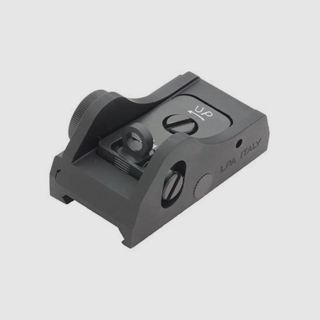 LPA Visier Ghostring 5mm schwarz Flinte