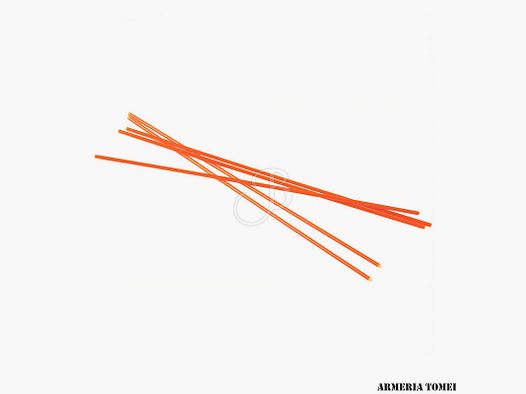 TRUGLO – FIBRA OTTICA 5.5″ X .060 ROSSA