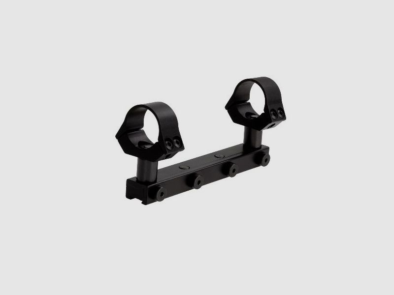 Prism mount + rings 1" high