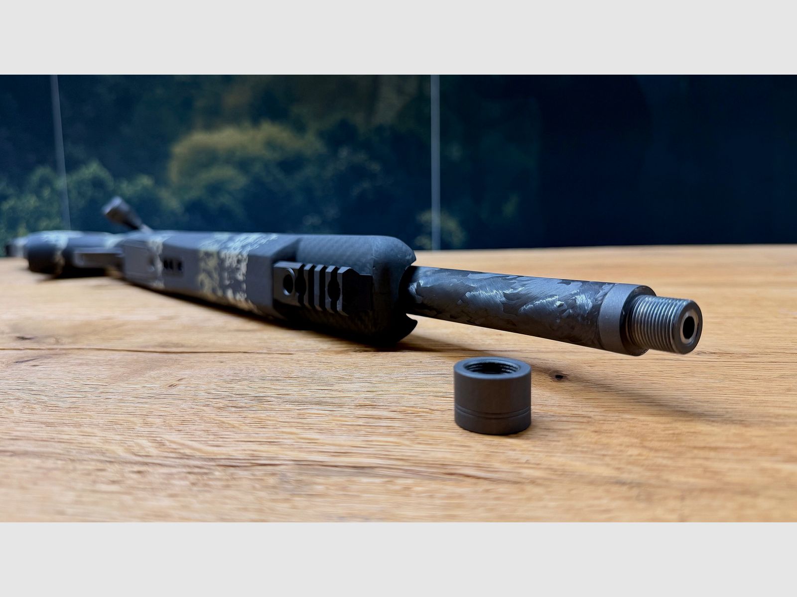 Gunwerks Magnus / 6,5mm PRC / LL 16" / mit Titan-System / 5/8x24UNEF / Halo Green Carbon
