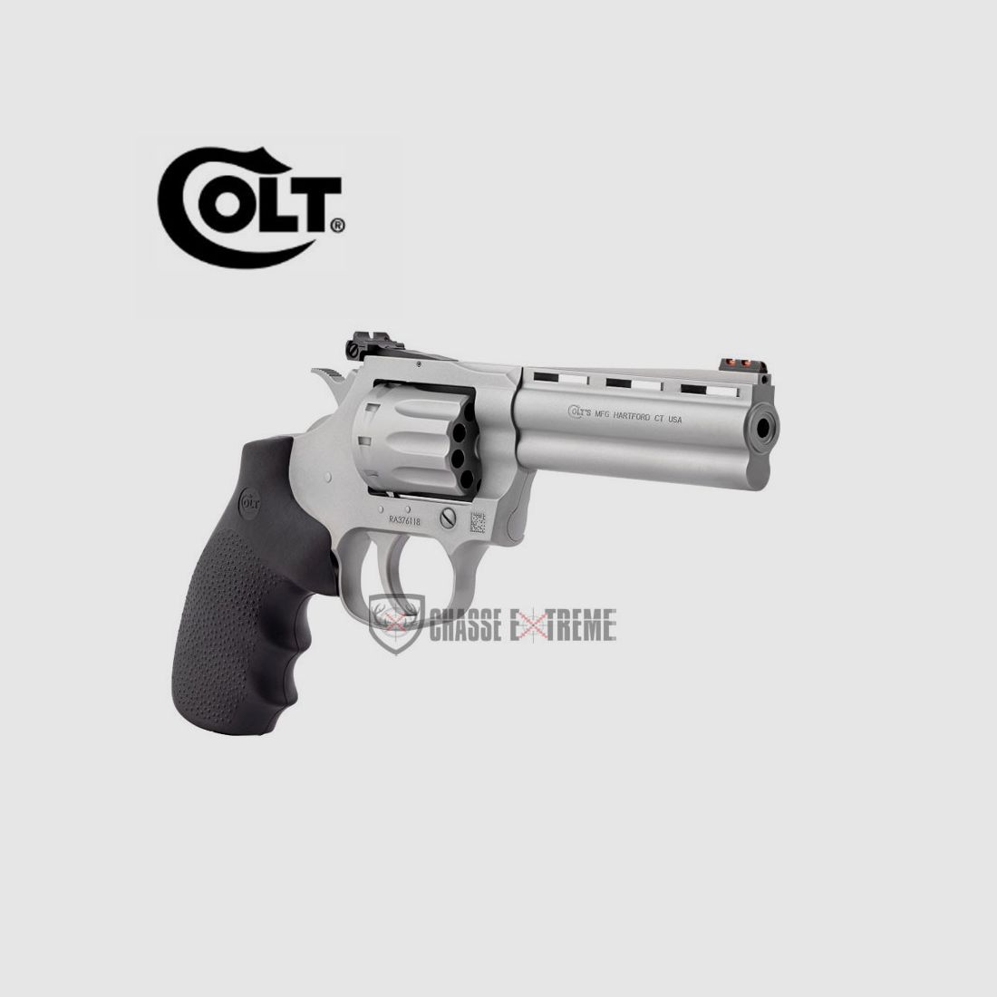 Revolver COLT King Cobra Target 4,25" Kal. 22Lr Mat, Bild 4 von 4