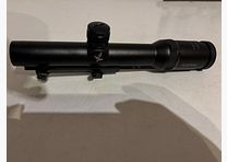 Swarovski 1,25-4x24 HABICHT - Drückjagdglas mit Blaser Sattelmontage 