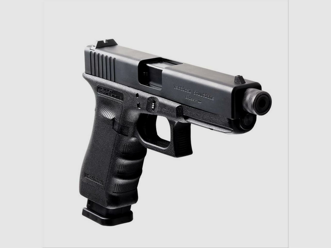 Tactical Solution pour Glock 19/23 avec filetage