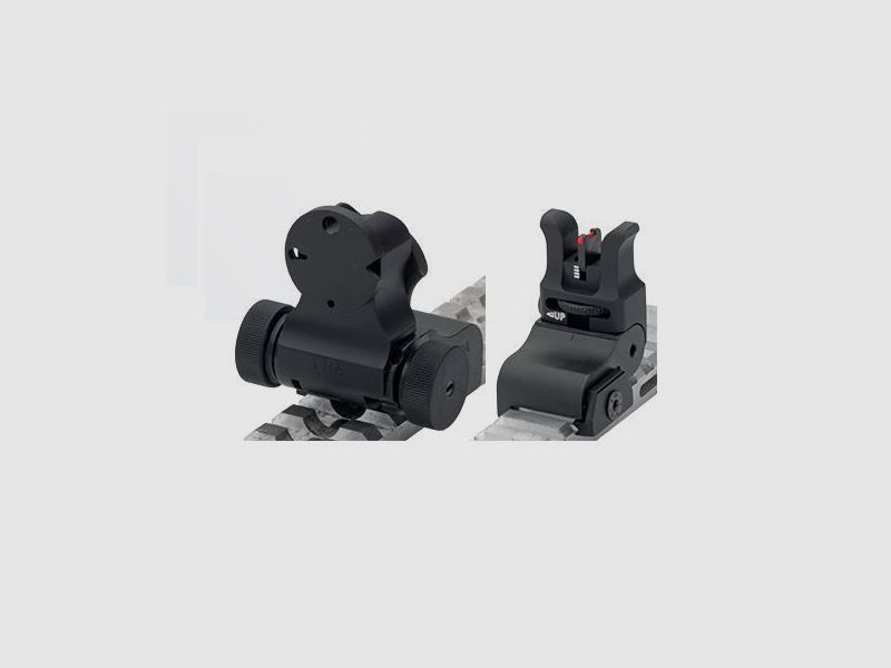 MAS7COM folding sight set adjustable MSR Rifle