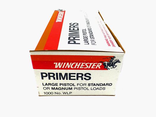 Zündhütchen WINCHESTER WLP Large Pistol, Los von 3.000: 130.-
