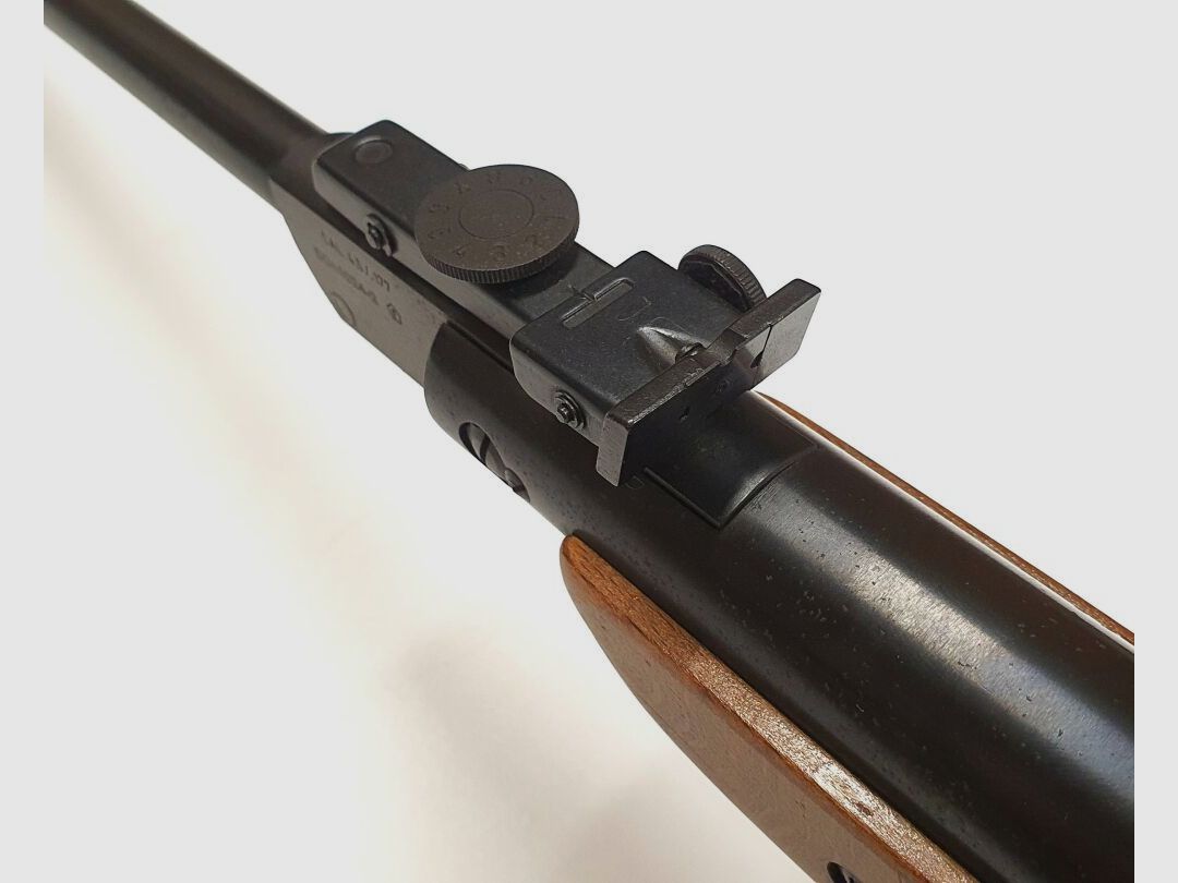 Diana Luftgewehr Diana Mod.27 im Kaliber 4,5mm Diabolo Einzellader, F im Fünfeck