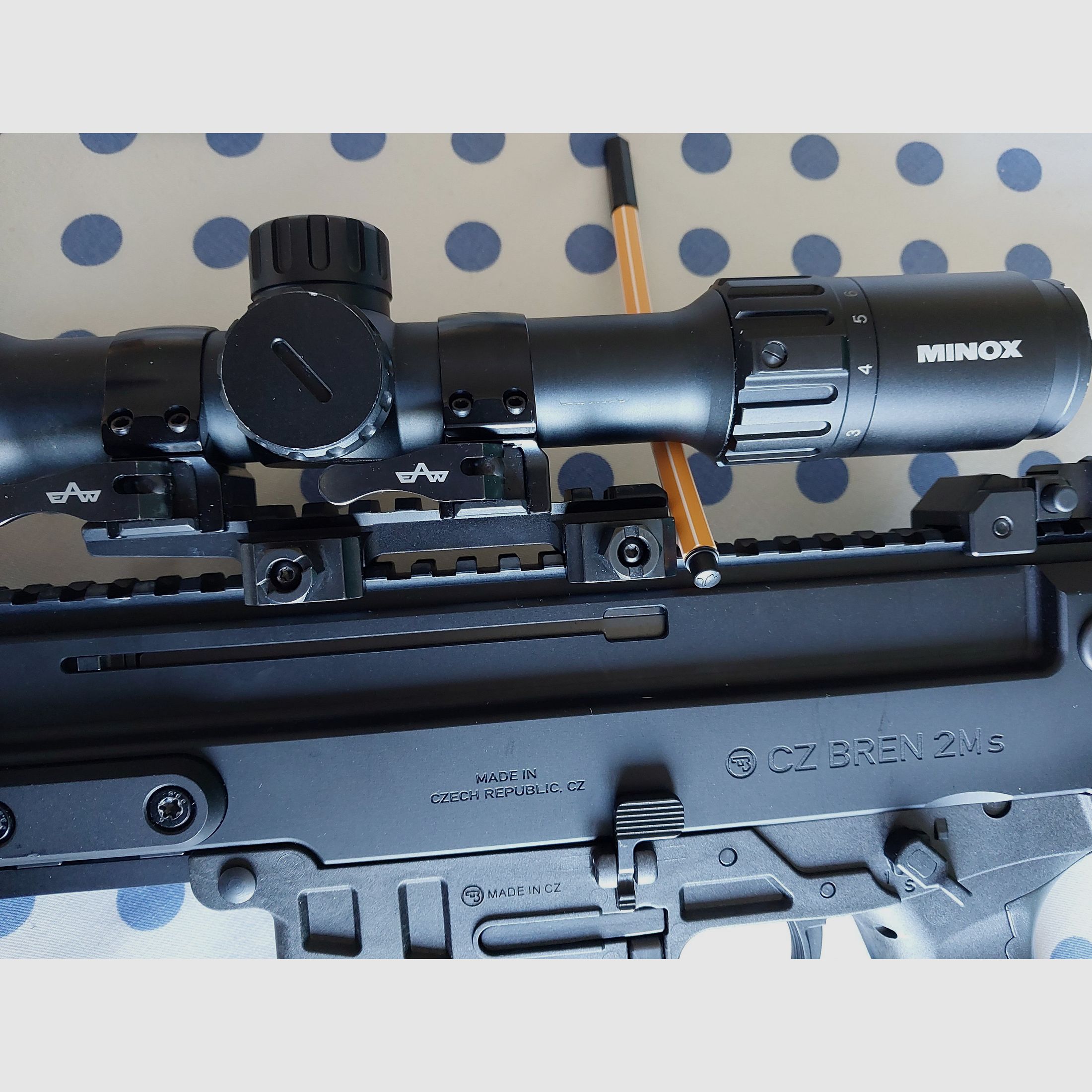 CZ rifle autoloading BREN 2 Ms