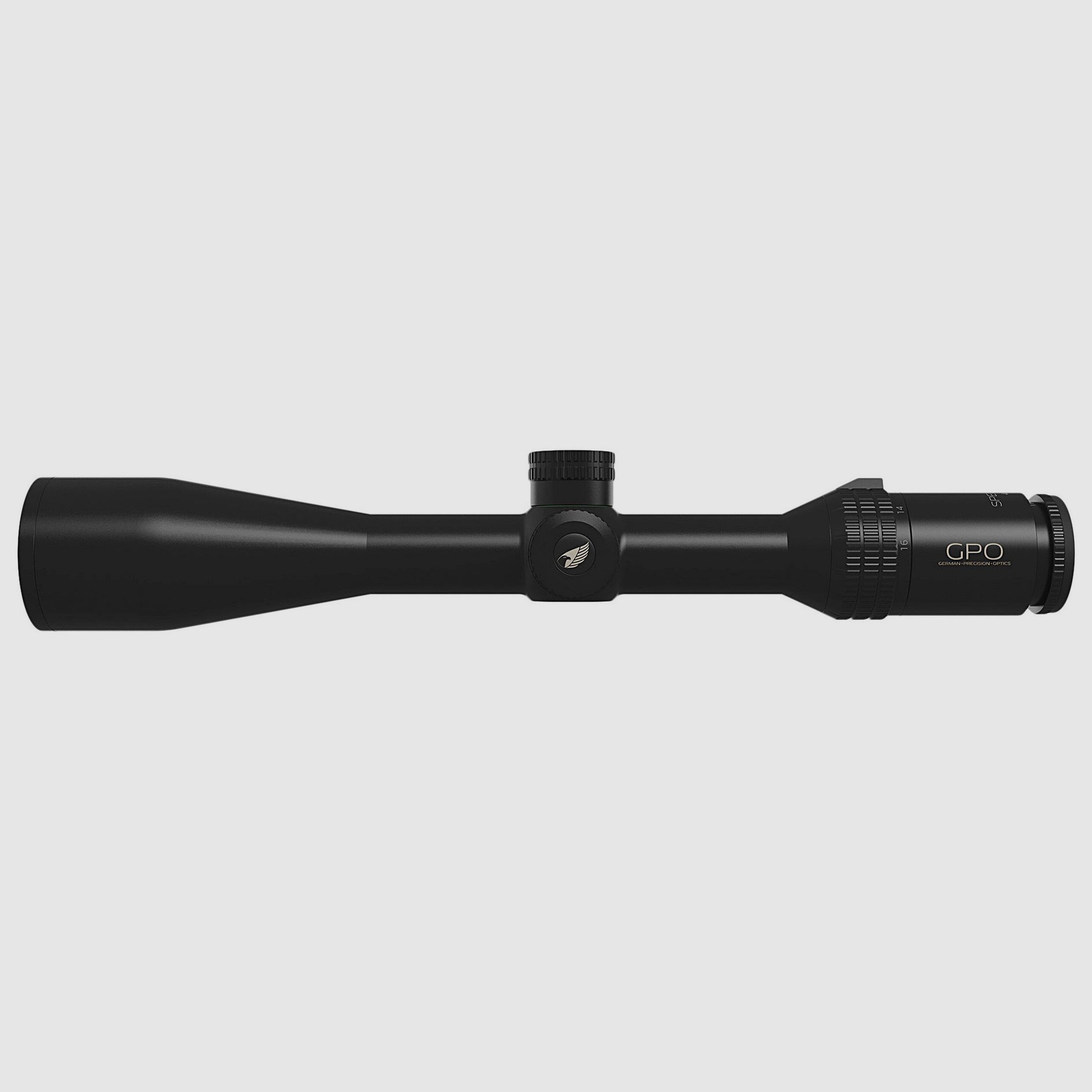 GPO Zielfernrohr Spectra 4x 4-16x50i G4i Fiber