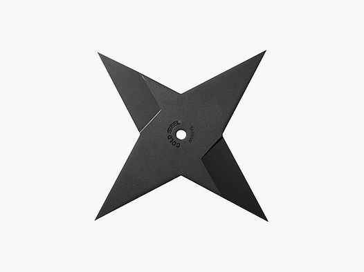 COLD STEEL THROWING STAR 4 POINTS BY 3