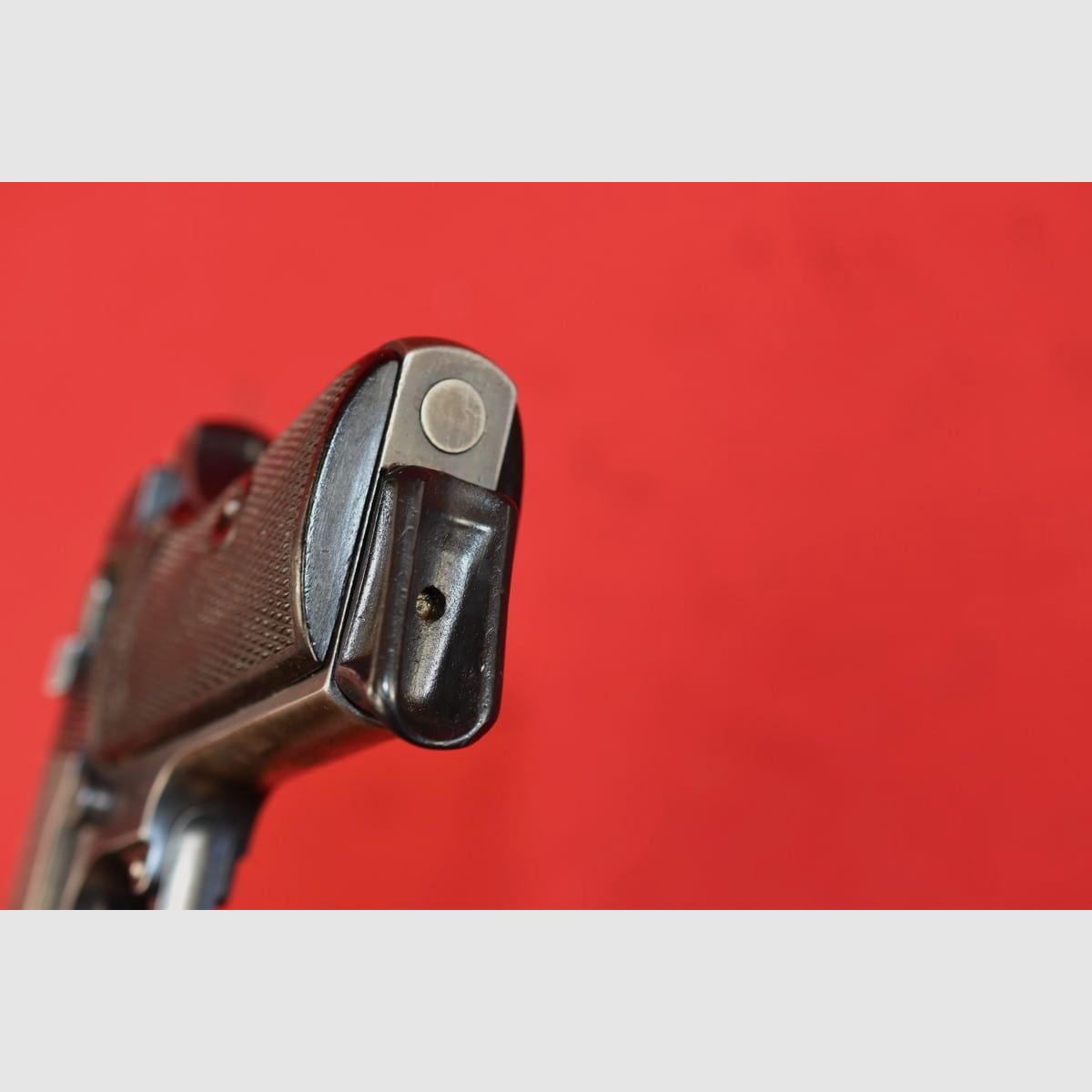 #6440 PISTOLET WALTHER PP, ZELLA MEHLIS, R.F.V. Kal. 7,65, zdjęcie 7 z 19