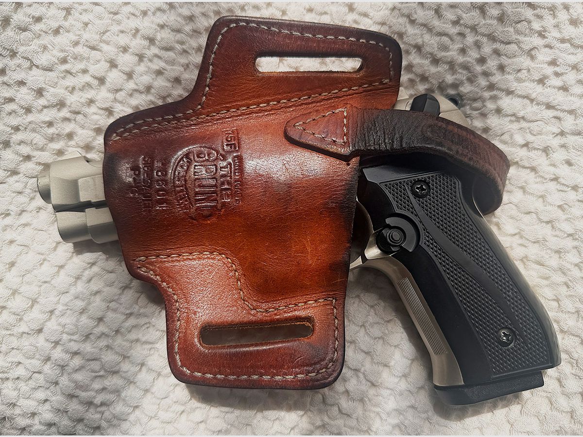 Ekol Firat Magnum gas signal pistol nickel-plated