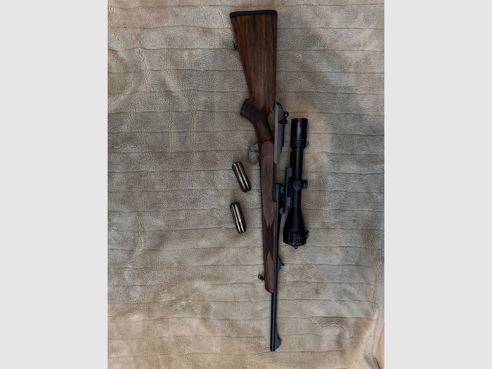 Merkel KR 1 – calibro .270 Winchester – con telescopio Meopta