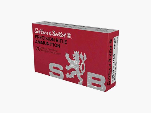 Sellier & Bellot OTM HPBT 168grs. 20Stk. .300WinMag