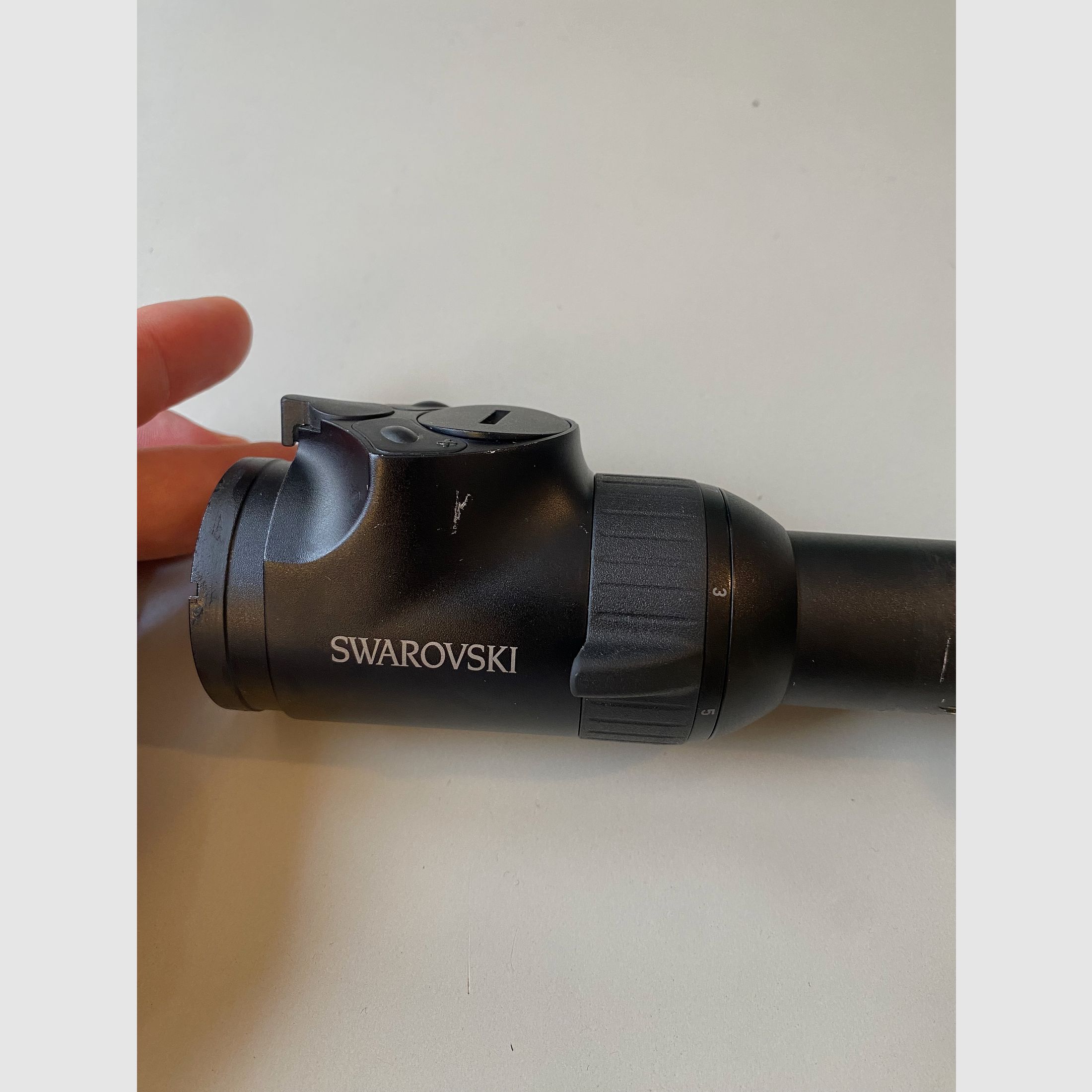 Swarovski z6i Gen1 1,7-10x42