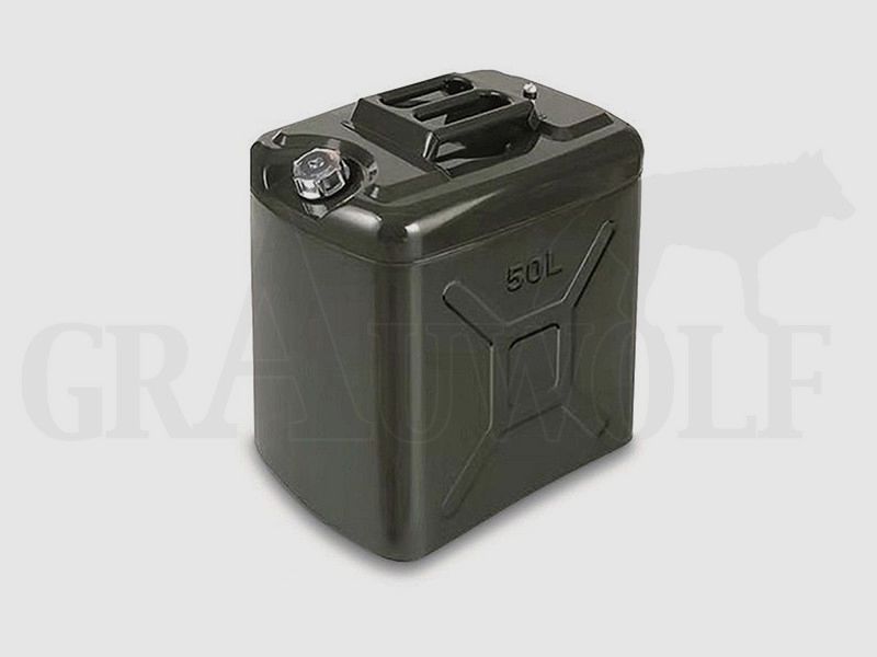 Militär-Stil Jerry Can Kraftstoff Kanister 50 l