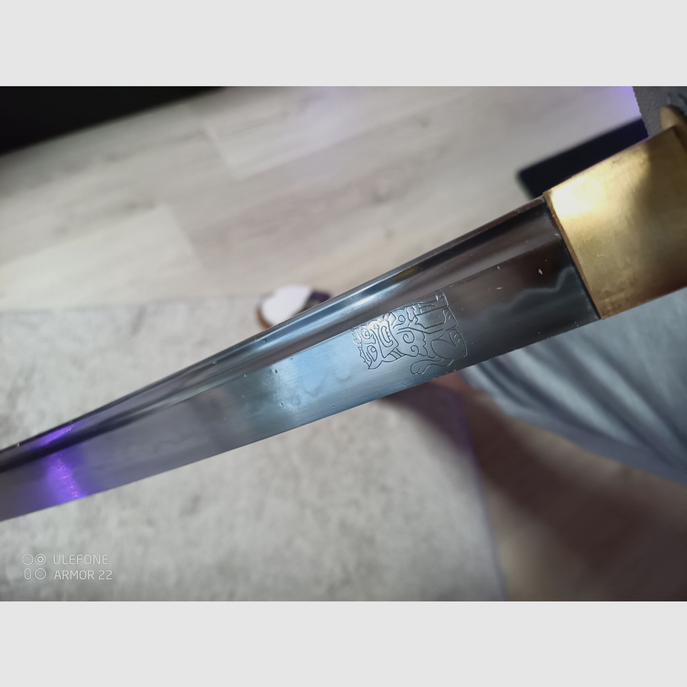 Katana Kill Bill espada samurái