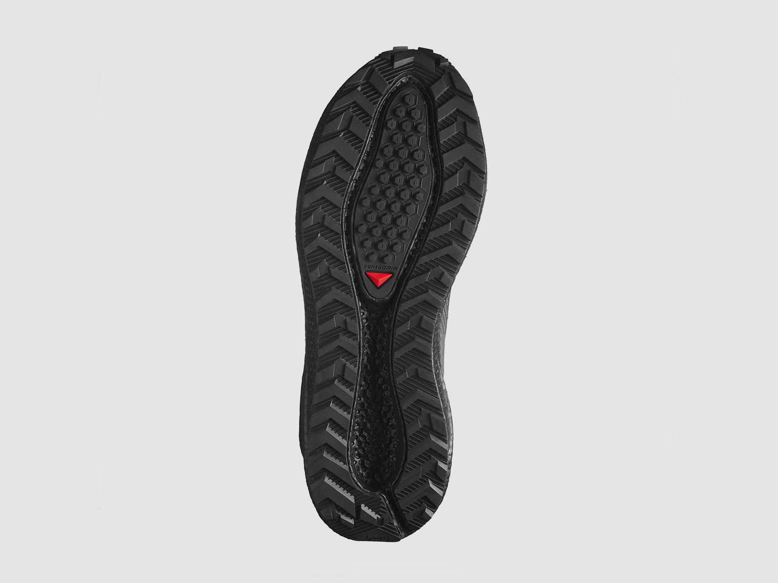 SALOMON – UOMO – AERO BLAZE 3 GRVL GTX Black / Asphalt / Black, immagine 3 di 6