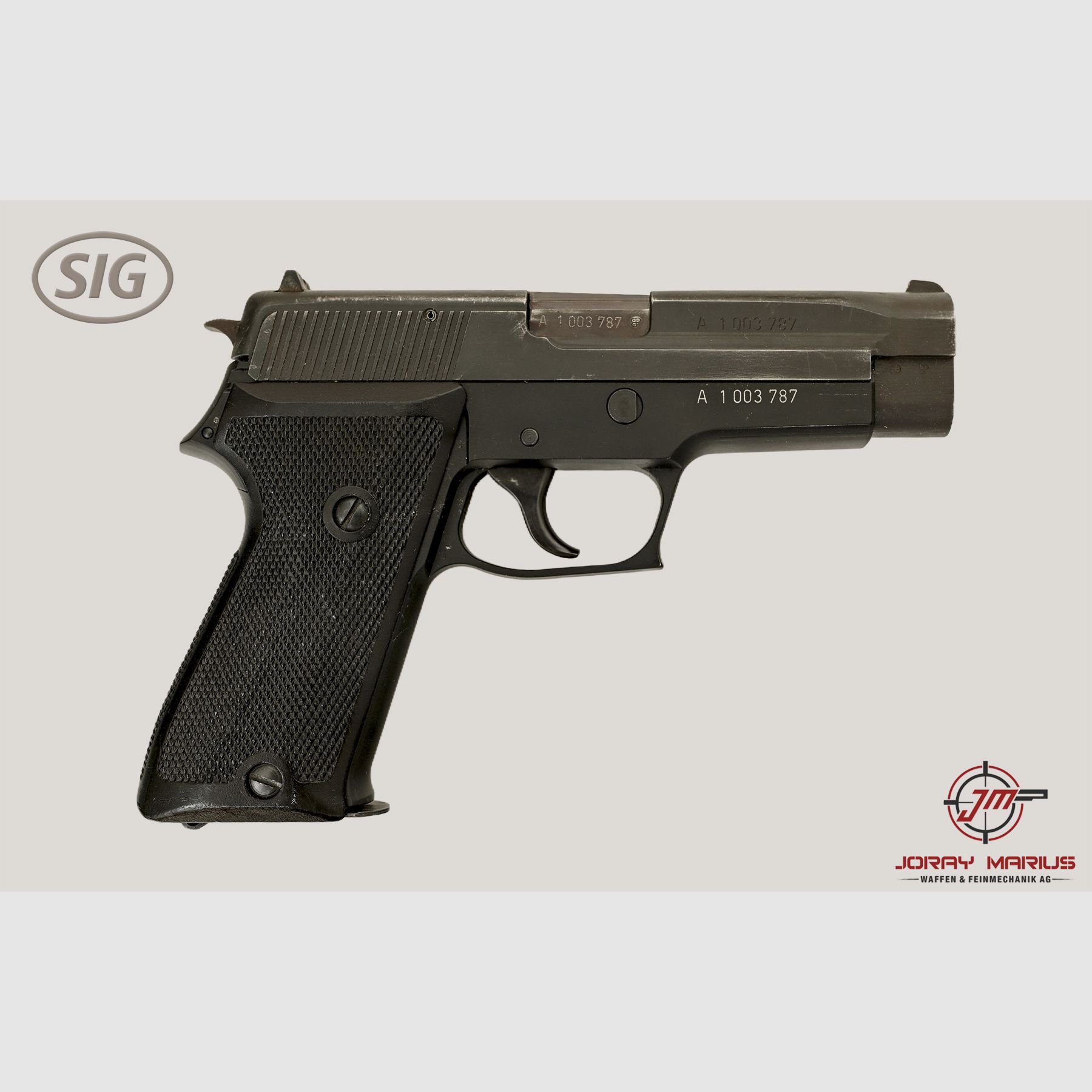 SIG P220 / Pistole 75 Ex Armee 1. Serie 9mm Para, Bild 1 von 2