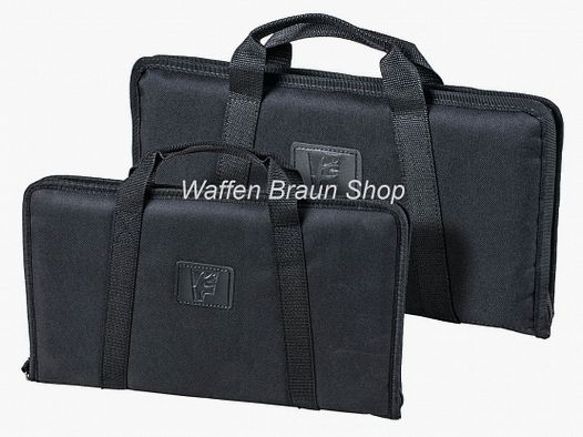 Pistolentasche Fritzmann 37x20 Schwarz aus Nylon