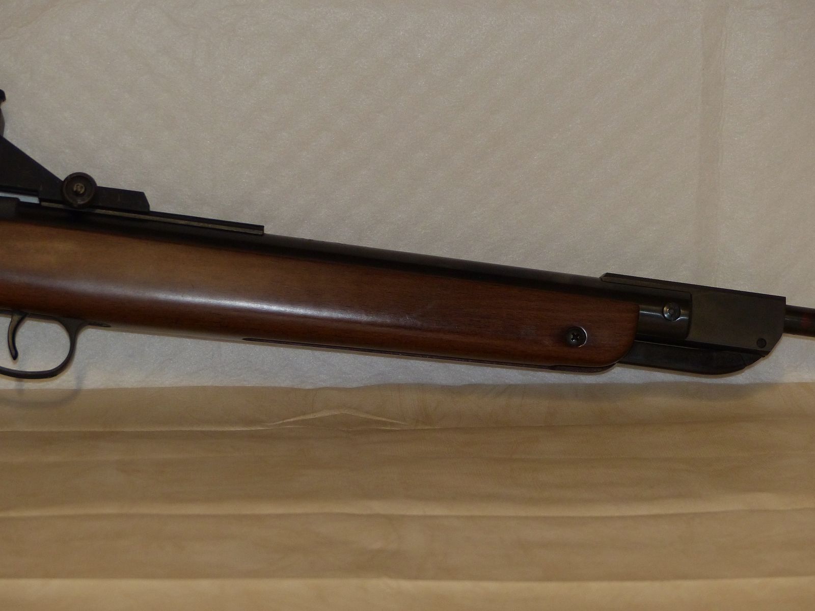 Carabina de aire comprimido Diana Mod. 36 con F, seguro y diopter 1991 como nueva vintage