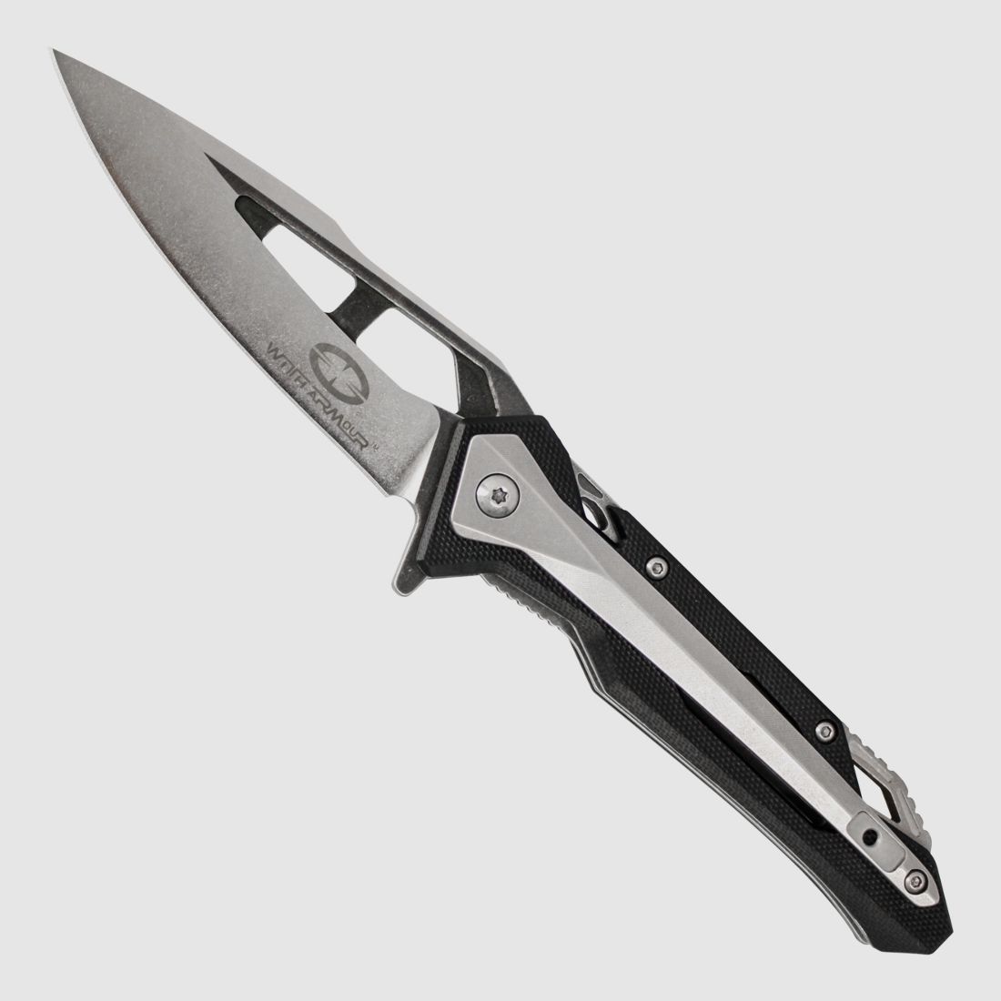 Taschenmesser Fin Tech kugelgelagerte Messerklinge mit Clip