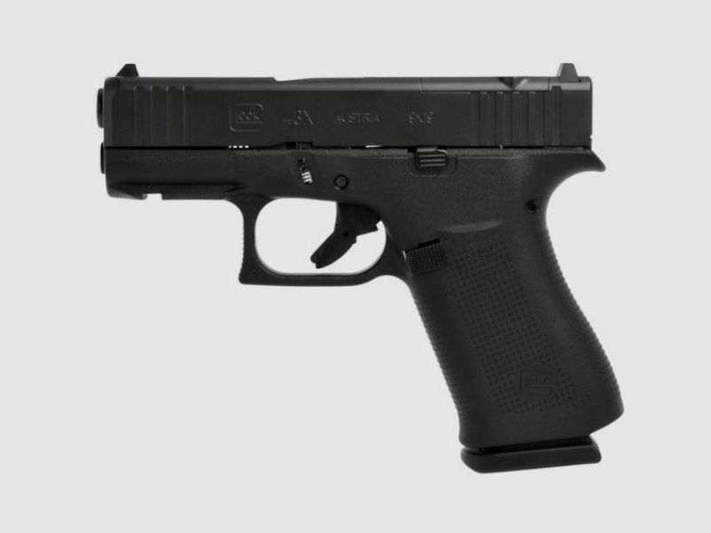 Glock Pistole 43X MOS – 9 mm Para, Bild 2 von 2