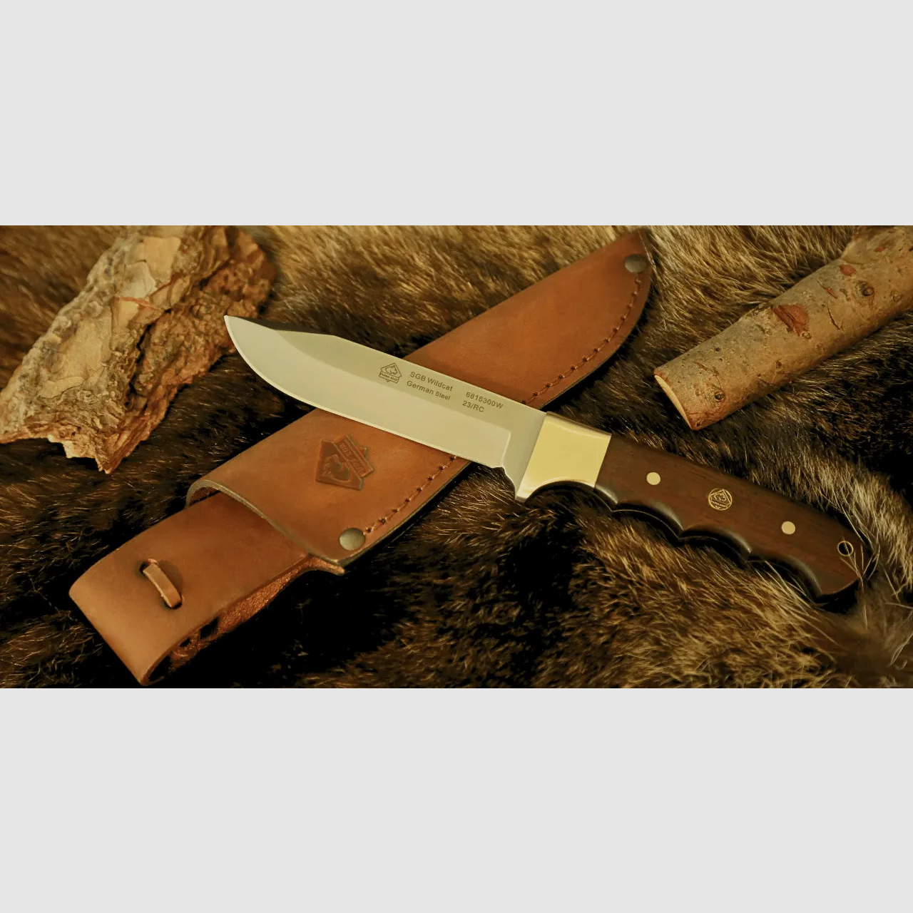 Puma SGB wildcat, Jacaranda-Holz, Bild 1 von 3