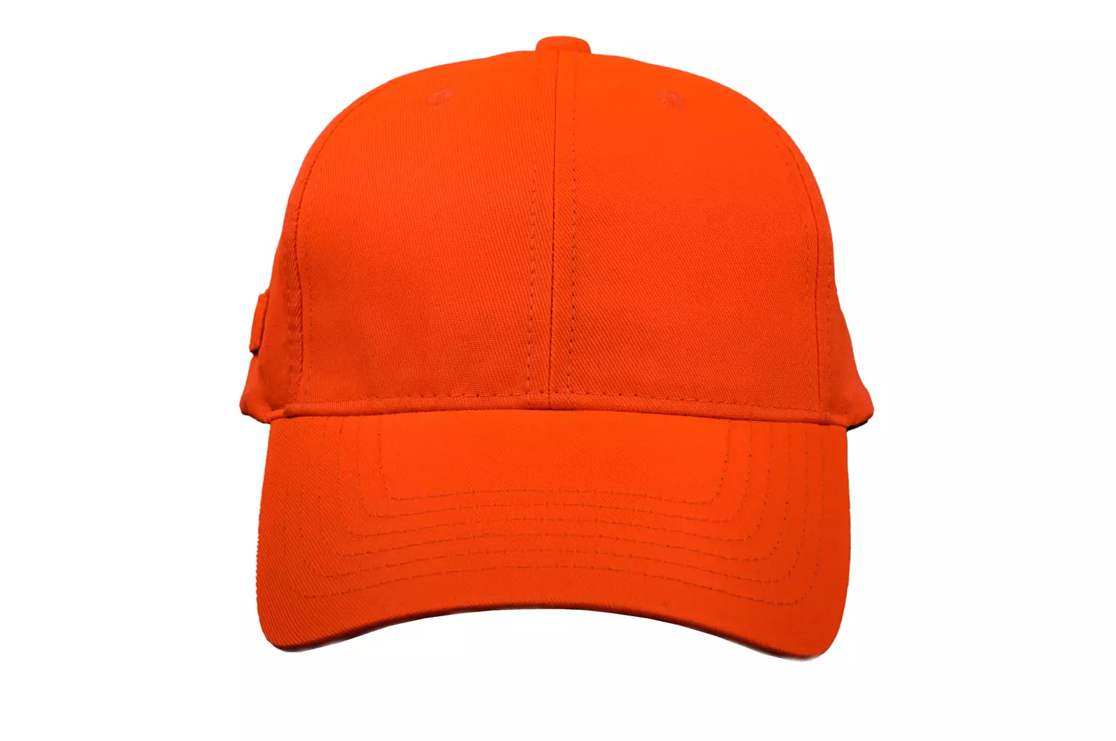 Casquette orange fluo, image 6 sur 6