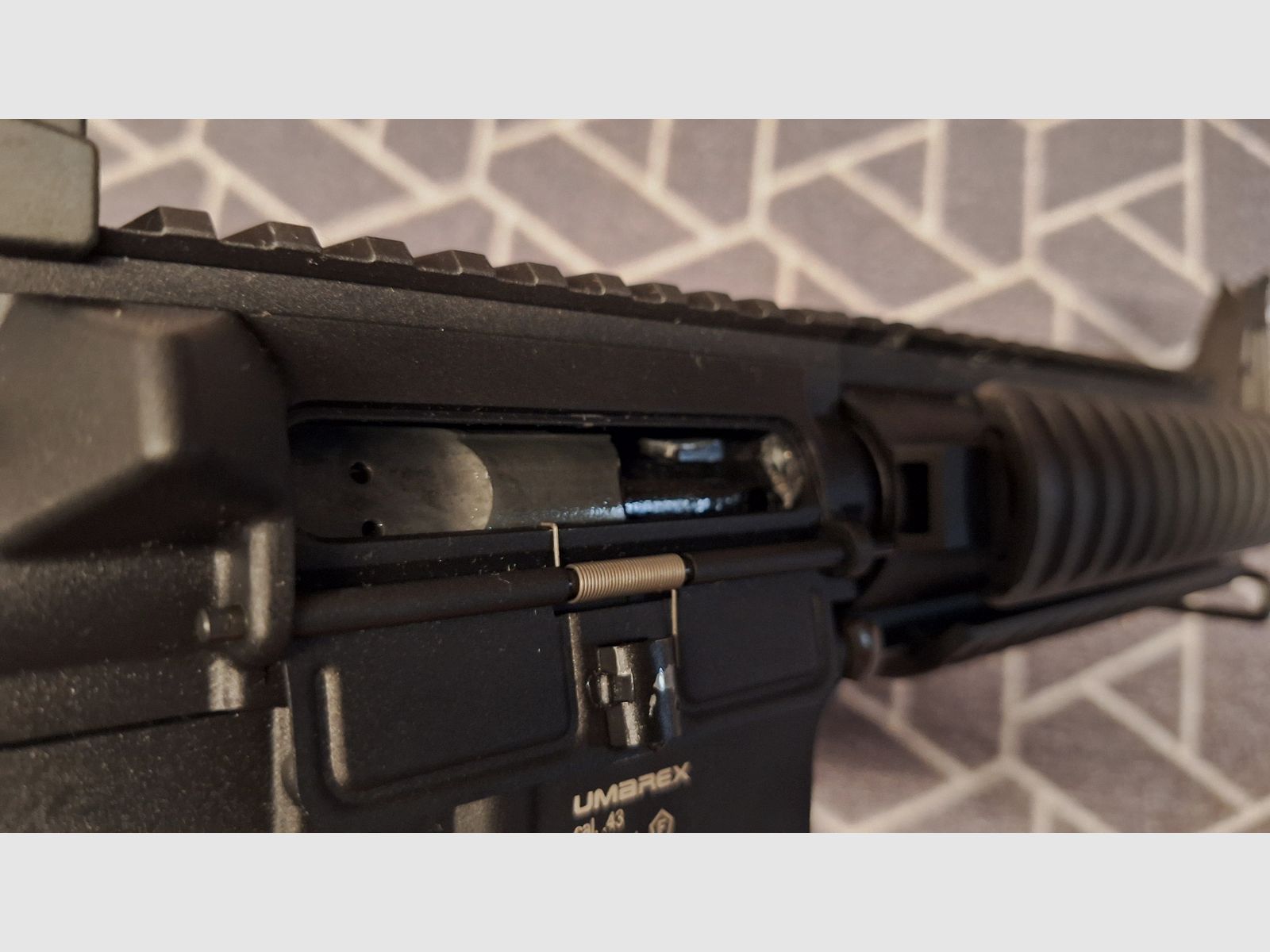 TM4 RIS T4E Umarex Sturmgewehr NEU!