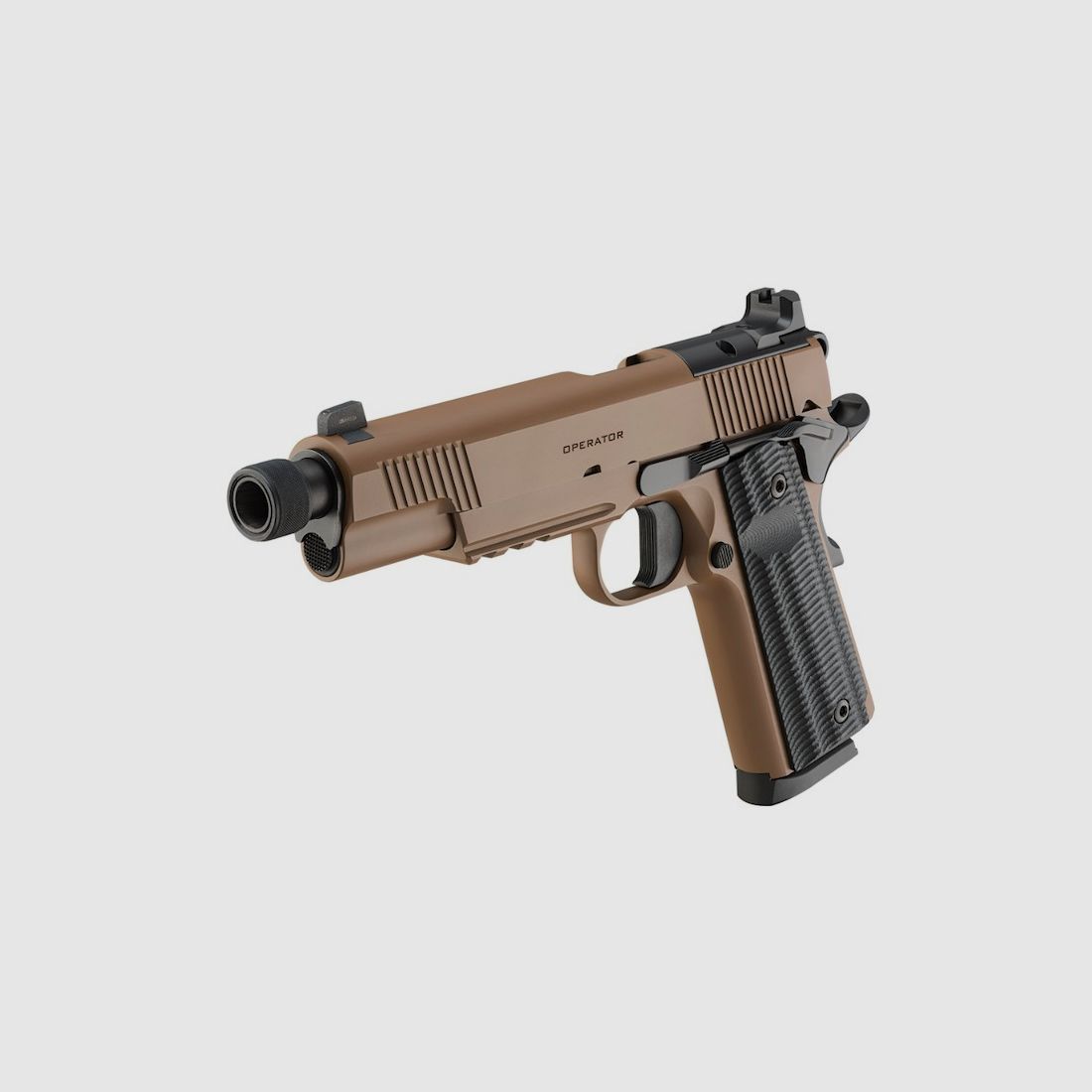 Springfield Armory – Pistole / 1911 Operator AOS / Threaded Barrel / .45ACP / Coyote Brown, Bild 2 von 2