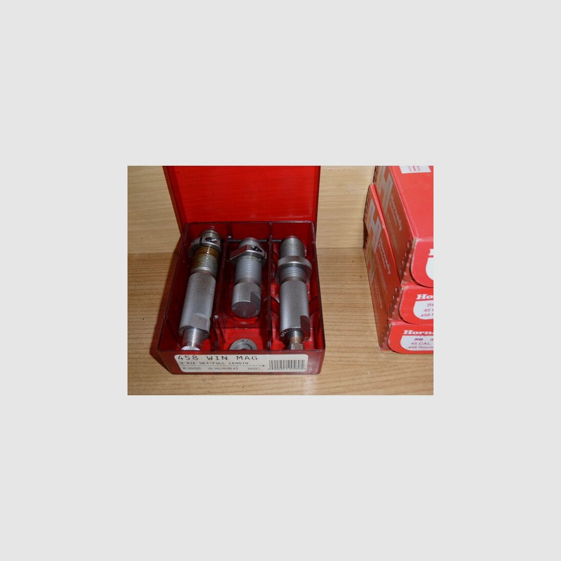 RCBS Carbide Matrizensatz .44 Rem Mag . HORNADY 458 Win Mag / Geschosse XTP HP 240 gr IMI TM 240 gr